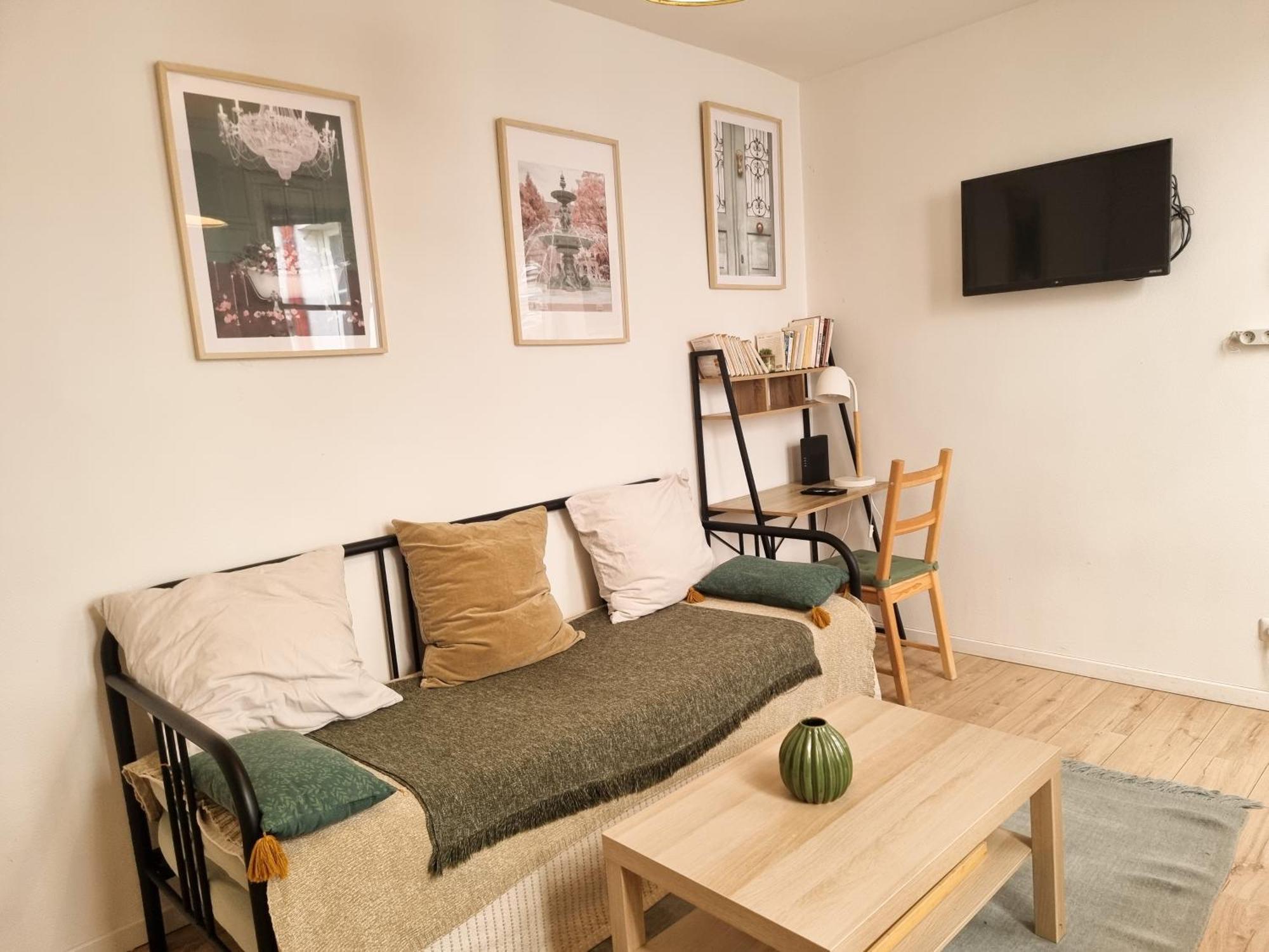 Exigehome-Cosy Studio Centre 凡尔赛 外观 照片
