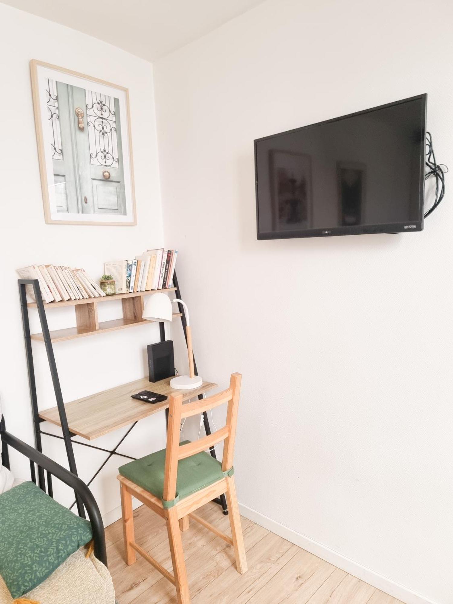 Exigehome-Cosy Studio Centre 凡尔赛 外观 照片