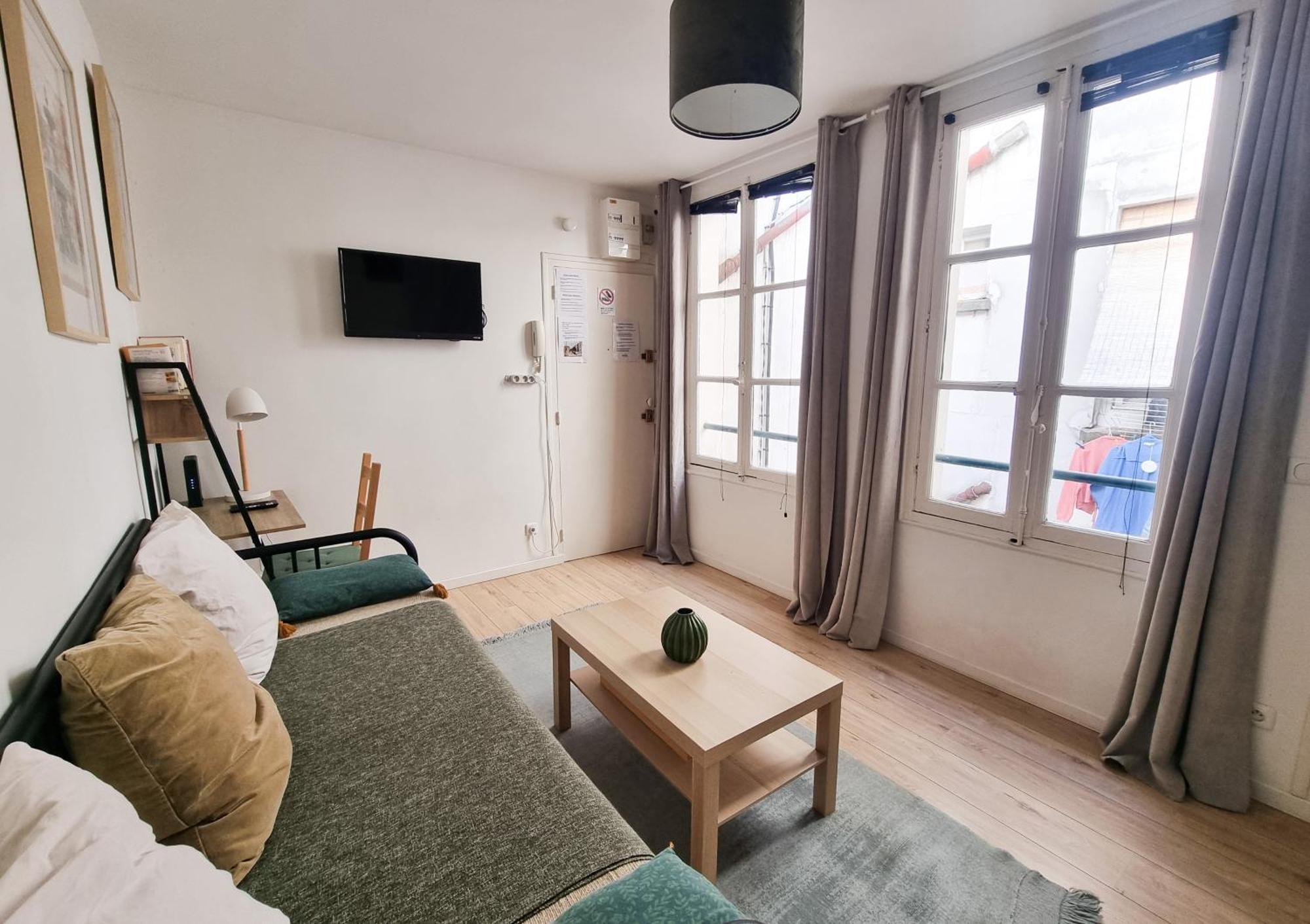 Exigehome-Cosy Studio Centre 凡尔赛 外观 照片